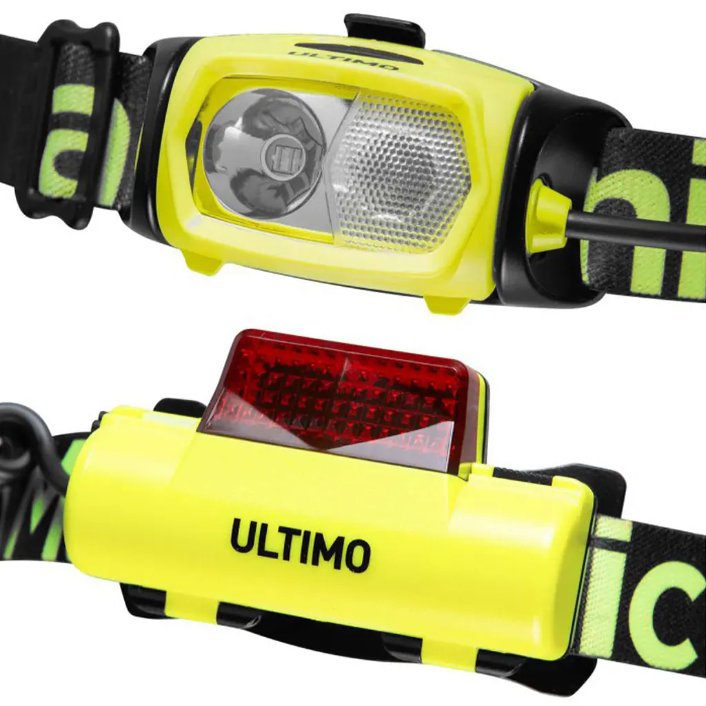 Фонарь налобный Mactronic Ultimo (300 Lm) Cool/Red USB Rechargeable Helmet Kit (PHL0011) - фото 7