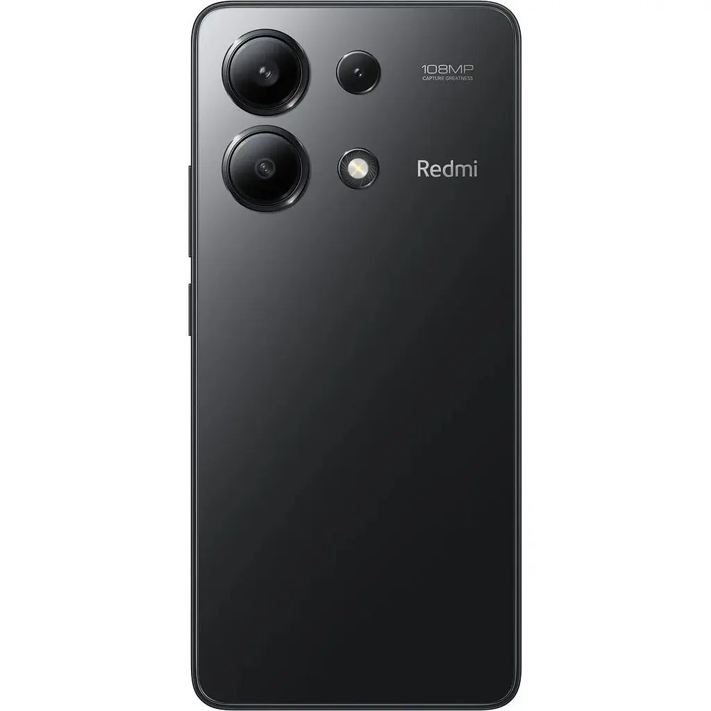Смартфон Xiaomi Redmi Note 13 4G 8/512Gb Midnight Black (Global Version) NFC - фото 2