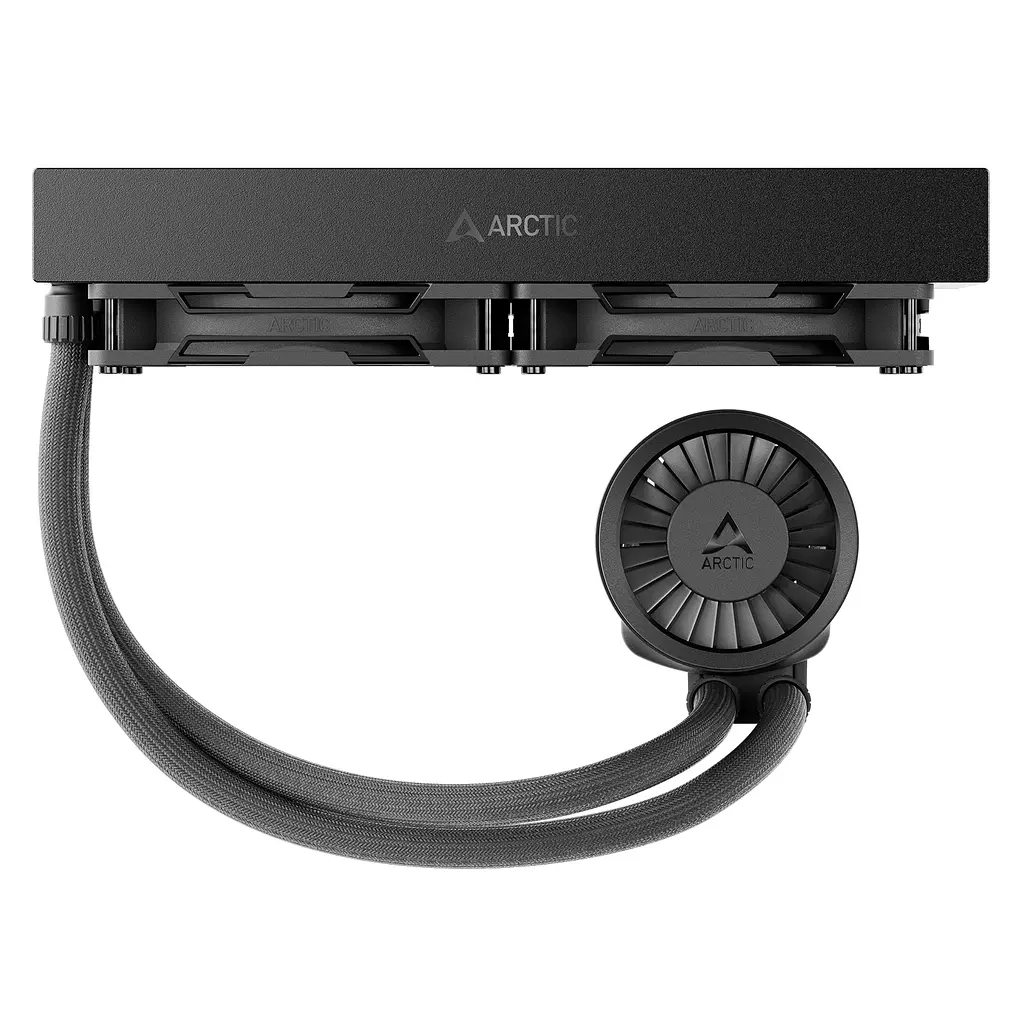 Система водяного охолодження Arctic Liquid Freezer III Pro 280 Black (ACFRE00179A) - фото 3