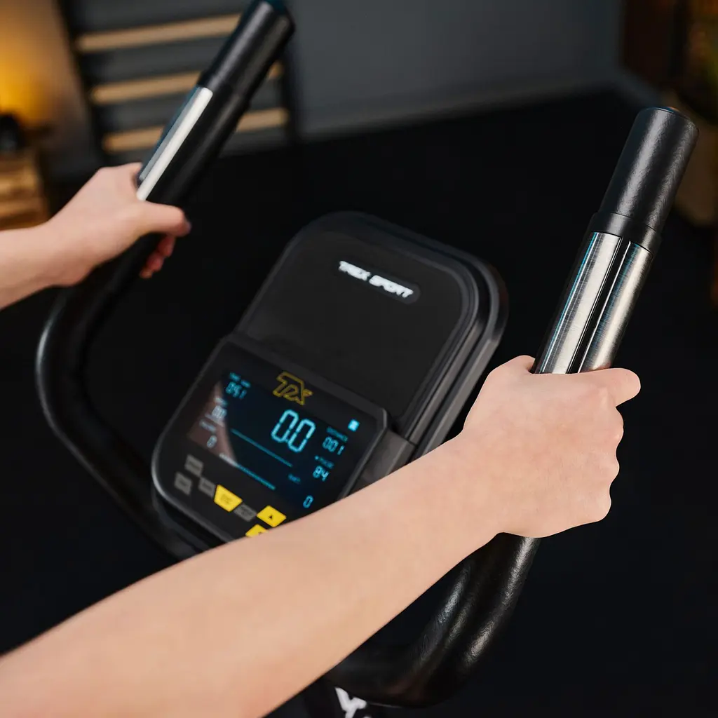 Велотренажер Trex Sport TX-950EB Exen електромагнітний чорний - фото 17