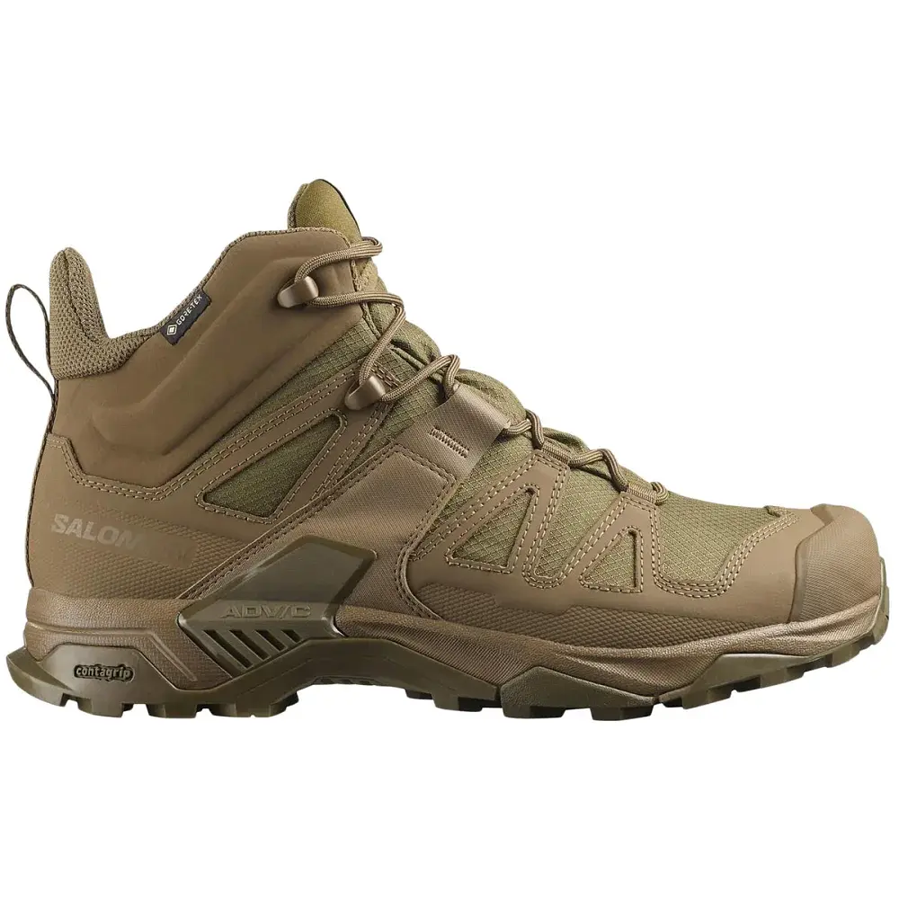 Ботинки Salomon X Ultra Forces Mid GTX 9.5 Coyote - фото 2