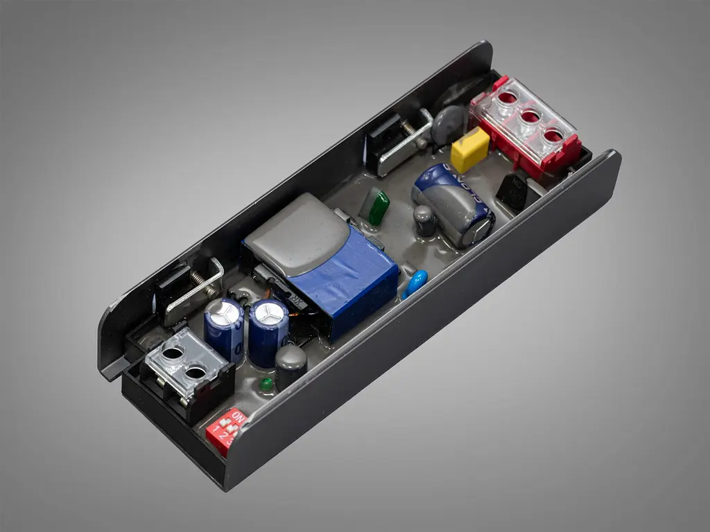 Блок питания с плавным включением и изменением яркости, 24V, 60 - фото 2