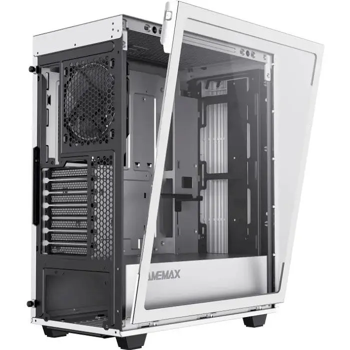 Корпус GameMax Precision 2 White with window - фото 6