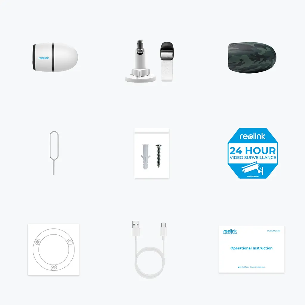 IP-камера Reolink Go Series G330 (Go Plus) - фото 4