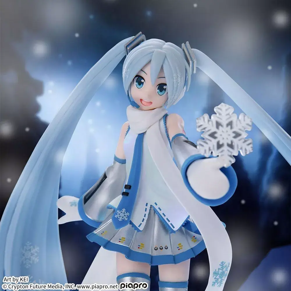 Фігурка Sega Вокалоїд Хацуне Міку Vocaloid Hatsune Miku Snow 22 см S V HM S 22 - фото 5