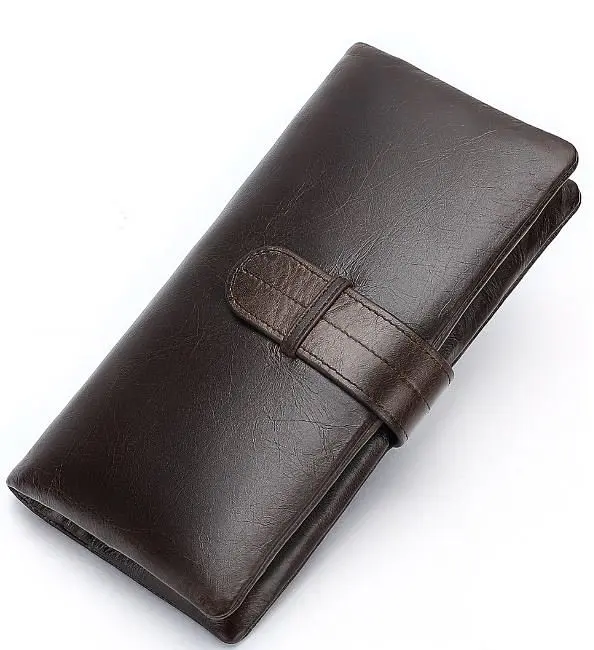 Портмоне кожаное Vintage 9х19х1,5 см acs0015298 - фото 2