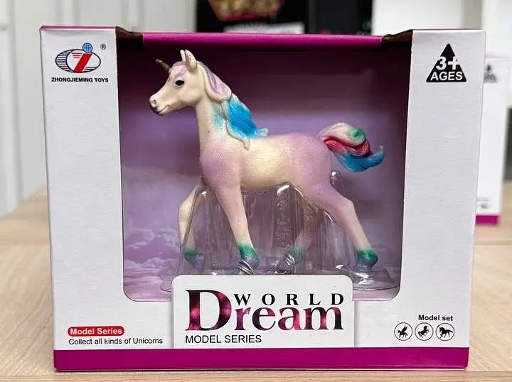 Фігурка єдинорога Dino Toys білий, 15×7,5×12 см - фото 2