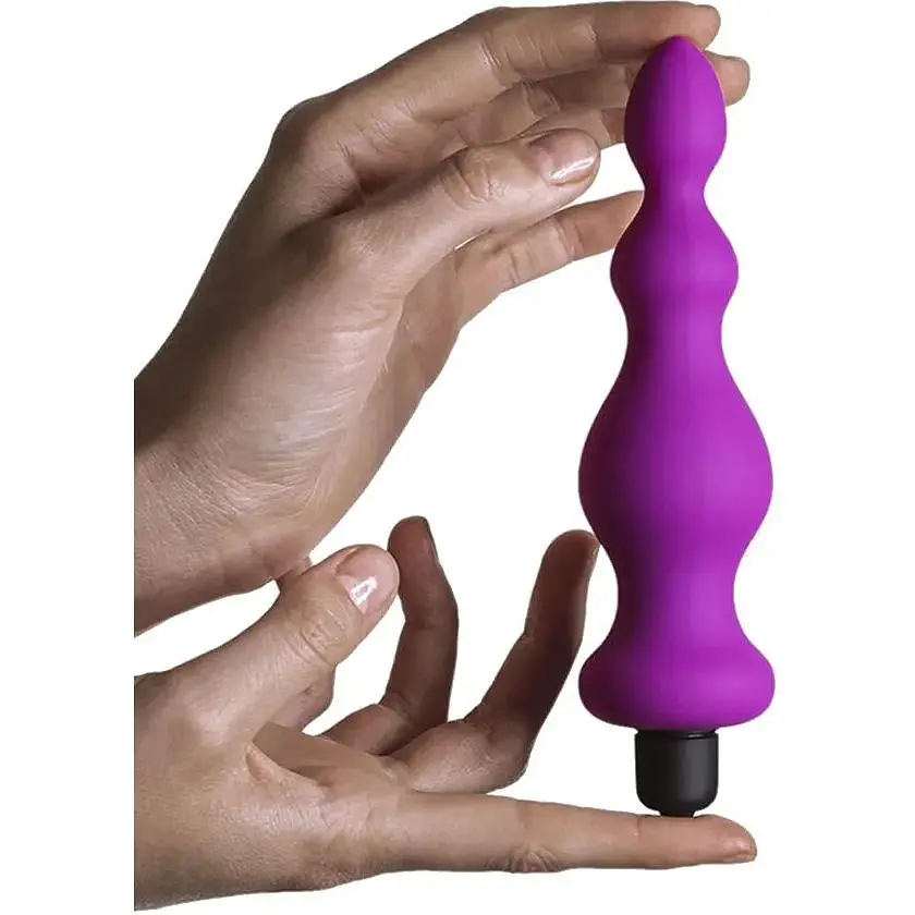 Анальна пробка з вібрацією Adrien Lastic Bullet Amuse - фото 4