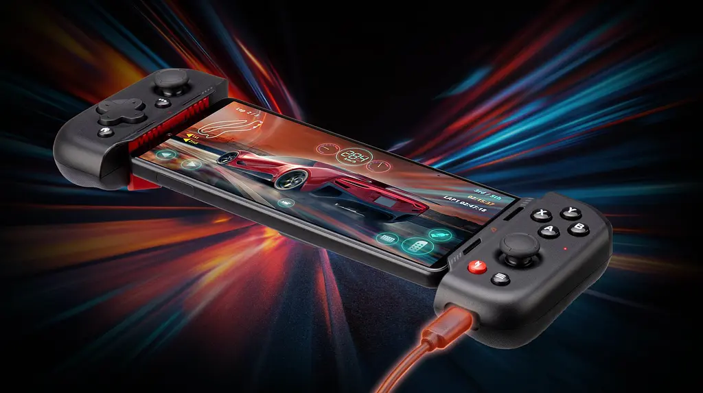Геймпад джойстик Acer Nitro NGR400 Mobile Gaming Black - фото 2