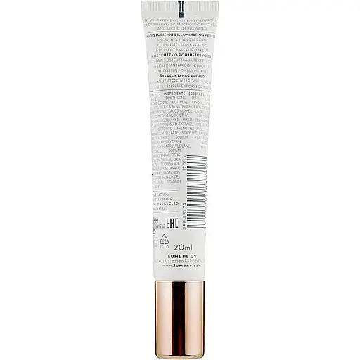 База під макіяж Lumene Natural Glow для сяйва шкіри обличчя зволожувальна 20 мл (6412600837797) - фото 2