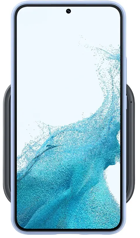 БЗП Samsung 15W Wireless Charger Pad (EP-P2400BBEGEU) Gray UA - фото 4