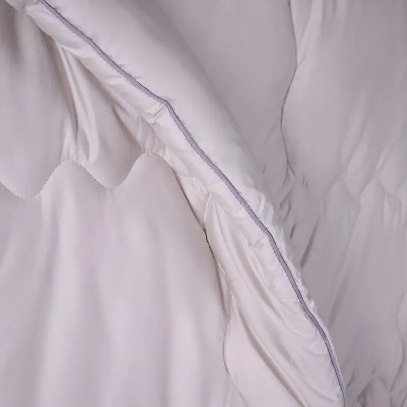Одеяло хлопковое Деми MirSon Silver Cloud 155х215 см серое (2200010353167) - фото 9