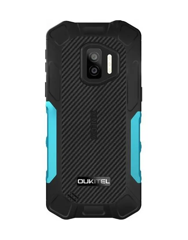 Смартфон Oulitel WP12 PRO 4/64GB Blue - фото 2