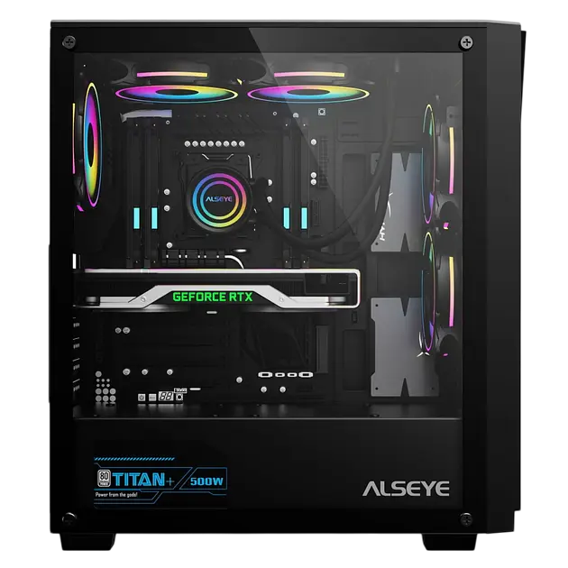 Корпус Alseye X3-B RGB Black (AS.07.0150) - фото 5