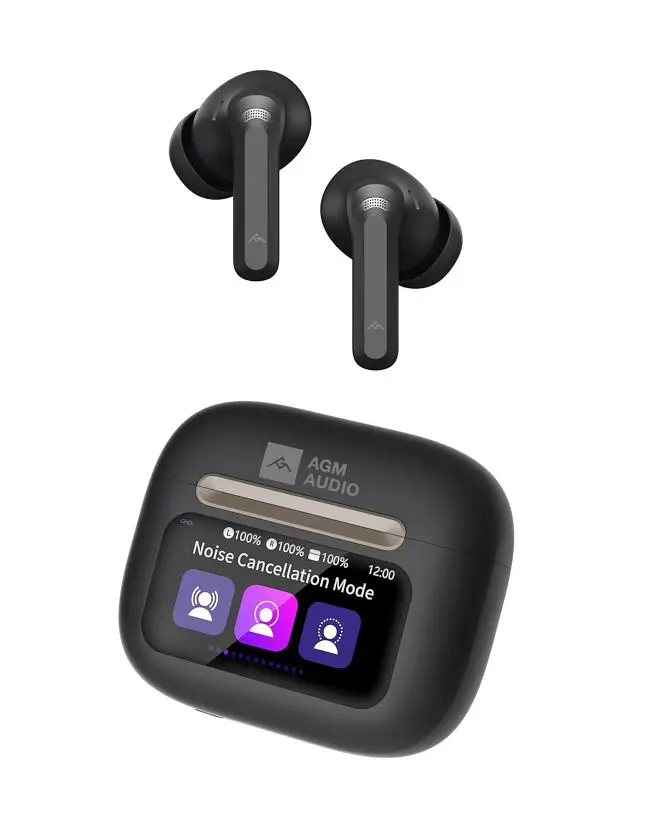 Навушники AGM BUDS 9 TWS Earbuds with ANC & ENC - фото 2