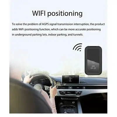 GPS трекер Voltronic GF-22 + WiFi (GF-22) - фото 6