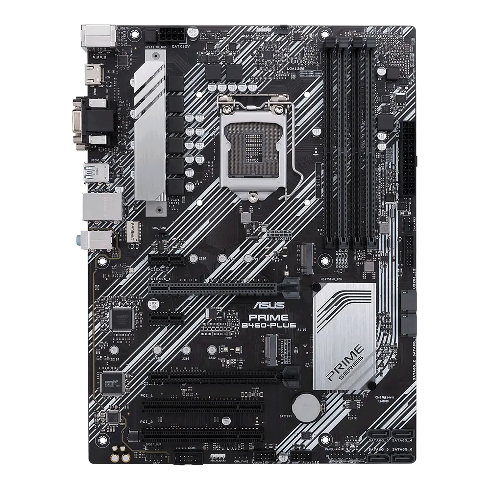 Материнська плата Asus B460-Plus Prime LGA 1200 (PRIME B460-PLUS) Б/В