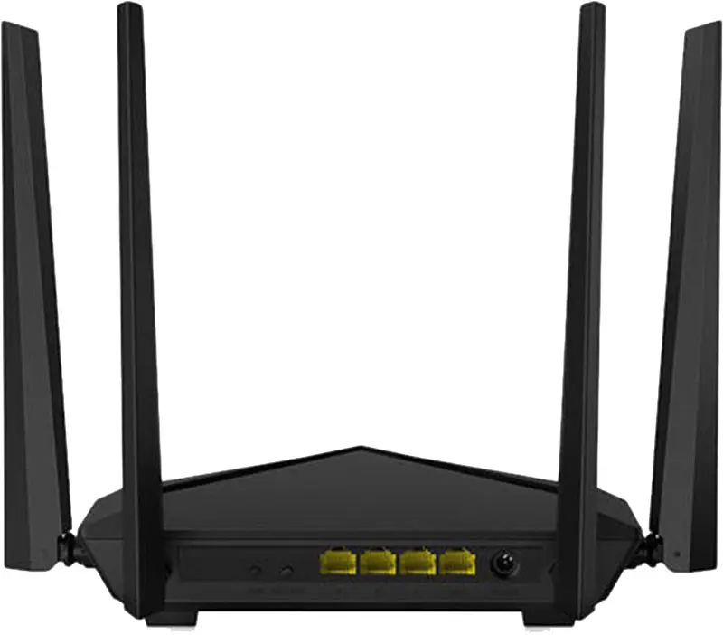 Wi-Fi маршрутизатор Tenda AC10 Black - фото 3