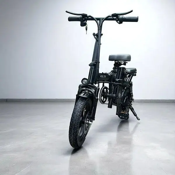 Электровелосипед Volto Compact 600W 48V 19Ah черный - фото 3