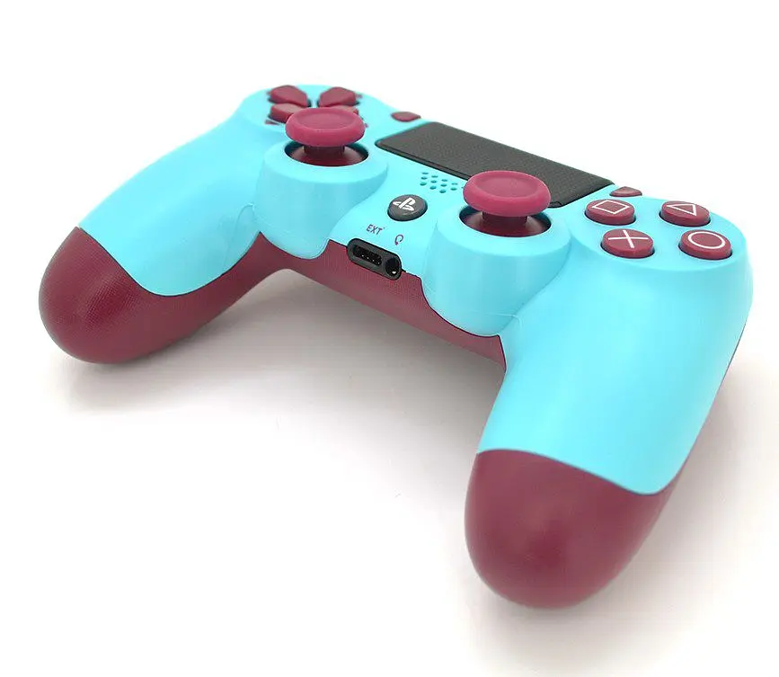 Геймпад джойстик DoubleShock Voltronic PS4 Wireless DUALSHOCK 4 Turquoise - фото 2