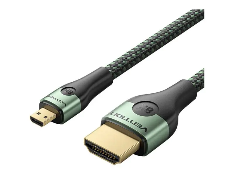 Кабель Vention HDMI to Micro HDMI V2.0 1m Black (AGKGF)