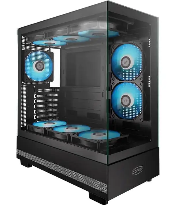 Корпус PcCooler CPS C3Q500 BK (C3Q500BKD000-GL) - фото 7