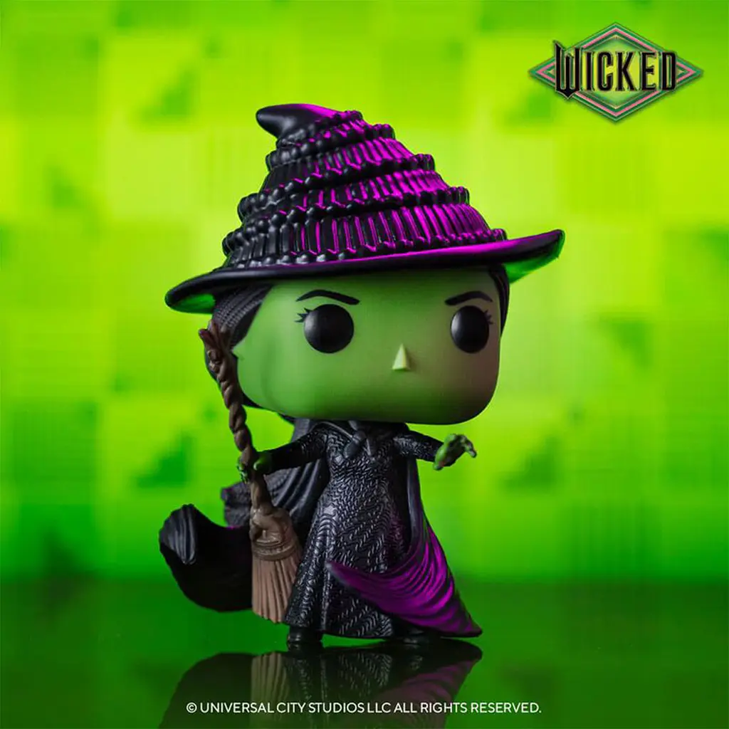 Игровая коллекционная фигурка Funko POP! серии Wicked: Чародейка - Эльфаба - фото 3