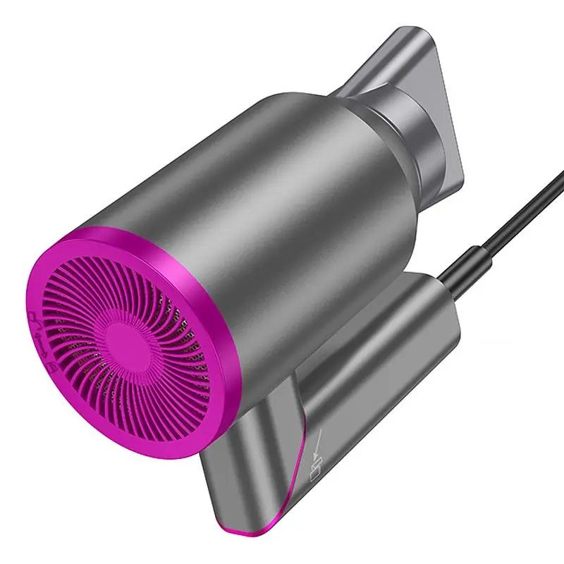 Фен для волосся Hoco HP13 Plus Hot and cold air (1600W) Rose Red - фото 7
