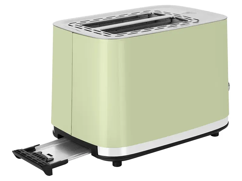 Тостер ECG ST 2766 Vintage Olive - фото 7