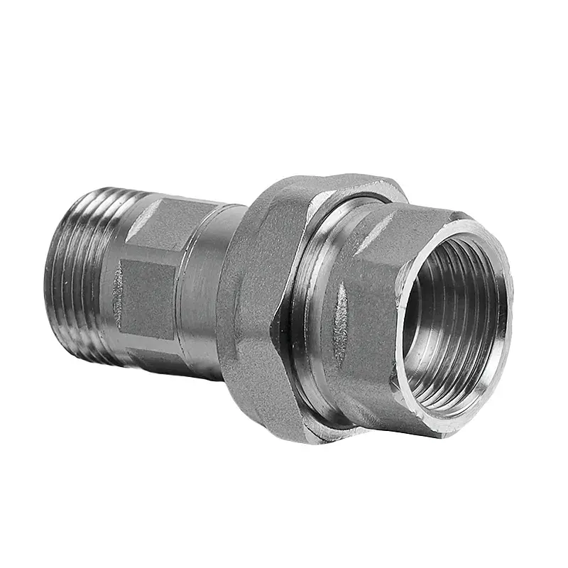 Згін американка Koer KR.175.N - 3/4" прямий зі зворотним клапаном KR4763