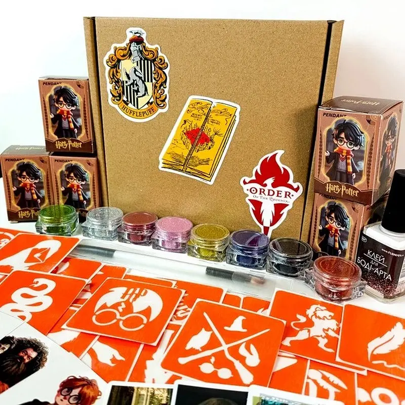 Подарунковий набір Fresh Tattoo Магічний подарунок від Гоґвортсу gift-box-potter-5kids - фото 4