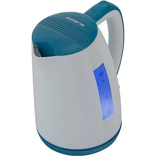 Електрочайник Polaris PWK 1790 CL White/blue - фото 3