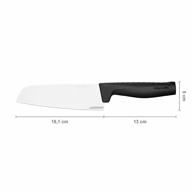 Ніж Santoku Fiskars Hard Edge 15 см (1051761) - фото 2