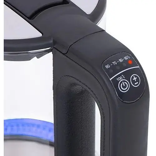 Стеклянный электрический чайник Mesko MS 1301 1.7 л - фото 2