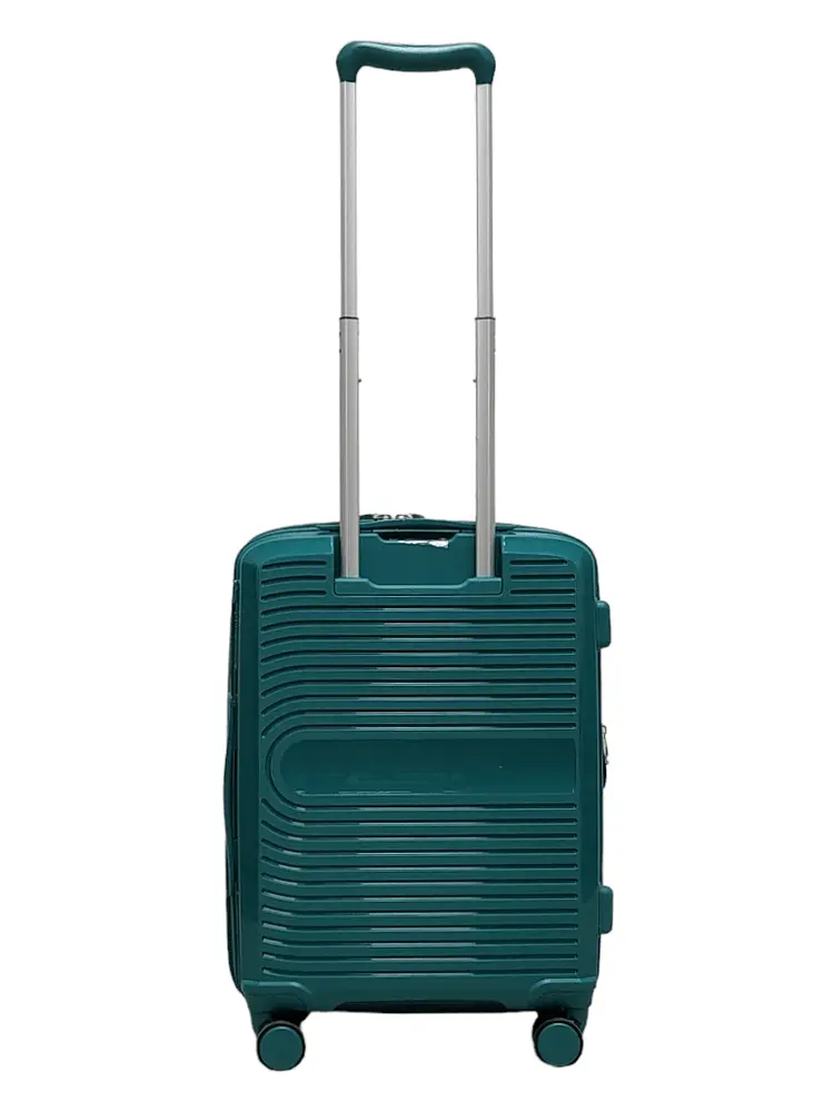 Валіза маленька S поліпропілен Airtex 223 58×40×22см 38л Бірюзова - фото 3