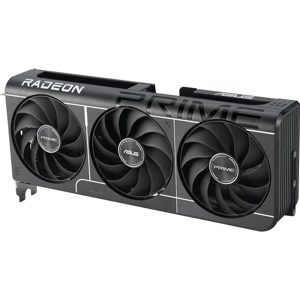 Відеокарта ASUS AMD Radeon RX 9060 XT 16GB PRIME OC (PRIME-RX9060XT-O16G) (GDDR6, 128 bit, PCI-E v5.0 x16) - фото 4