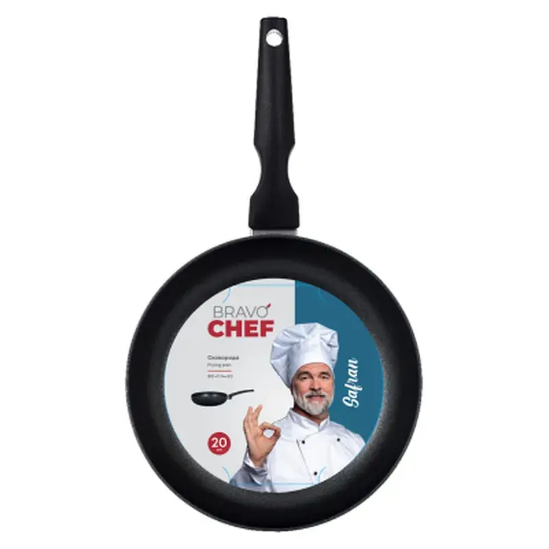Сковорода Bravo Chef Safran 20 см (BC-1114-20) - фото 3
