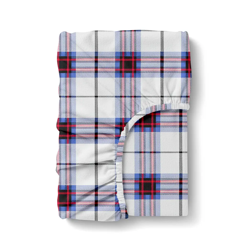 Простирадло на резинці фланель 160х200х30 SCOTTISH CHARM COSAS (4822052475829)