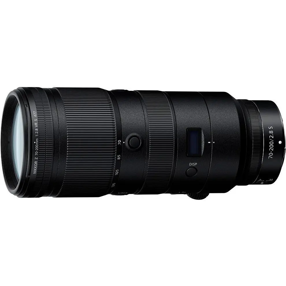Об'єктив Nikon NIKKOR 70-200mm f/2.8 VR S (JMA709DA) [105303] - фото 4