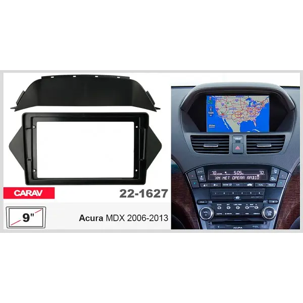 Переходная рамка Acura MDX Carav 22-1627 - фото 6