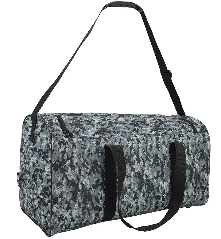 Сумка дорожня Semi Line 52 Black Camo (A3032-5) (DAS302169) - фото 4