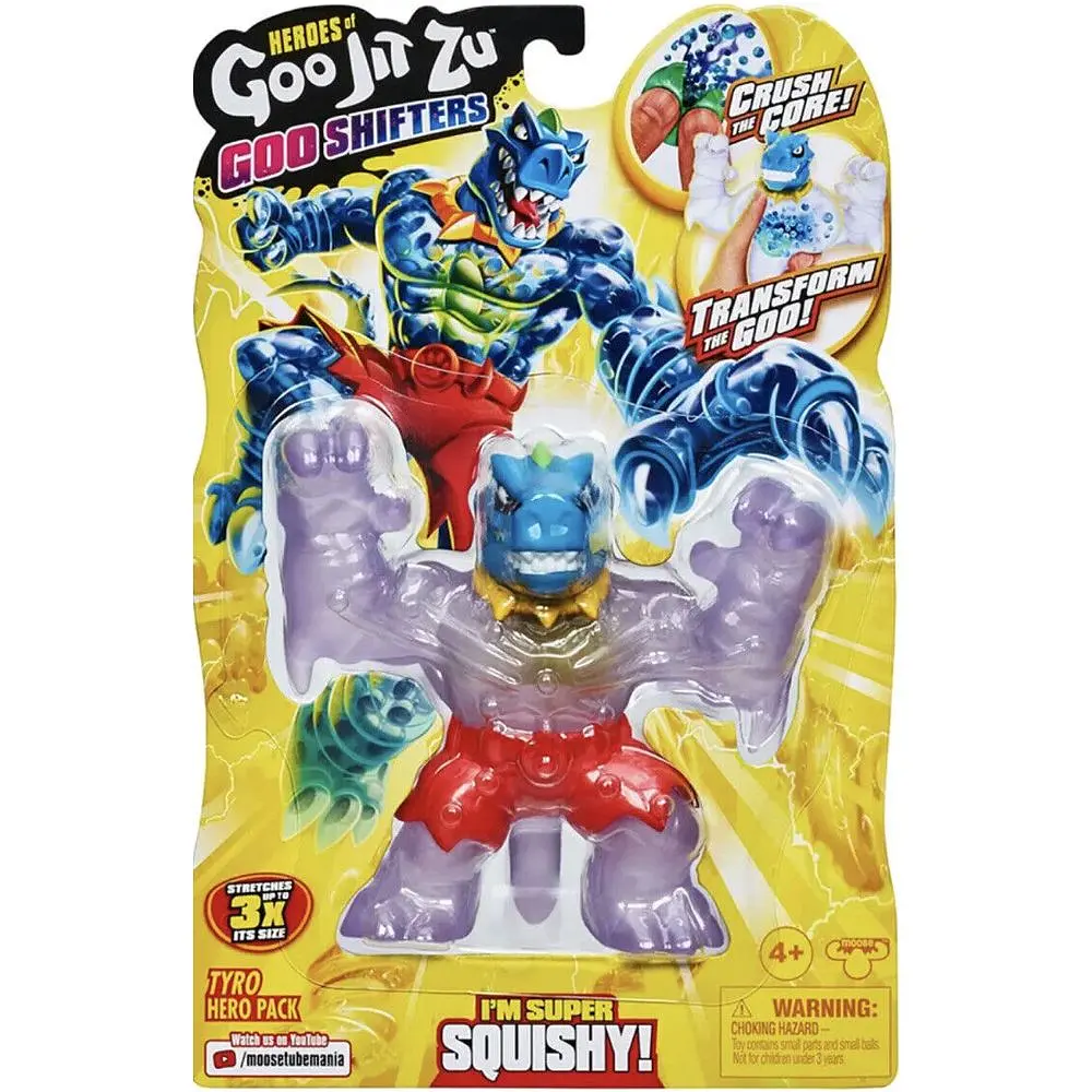 Игрушка-антистресс Goo Jit Zu Goo Shifters Тайро (122965) - фото 4