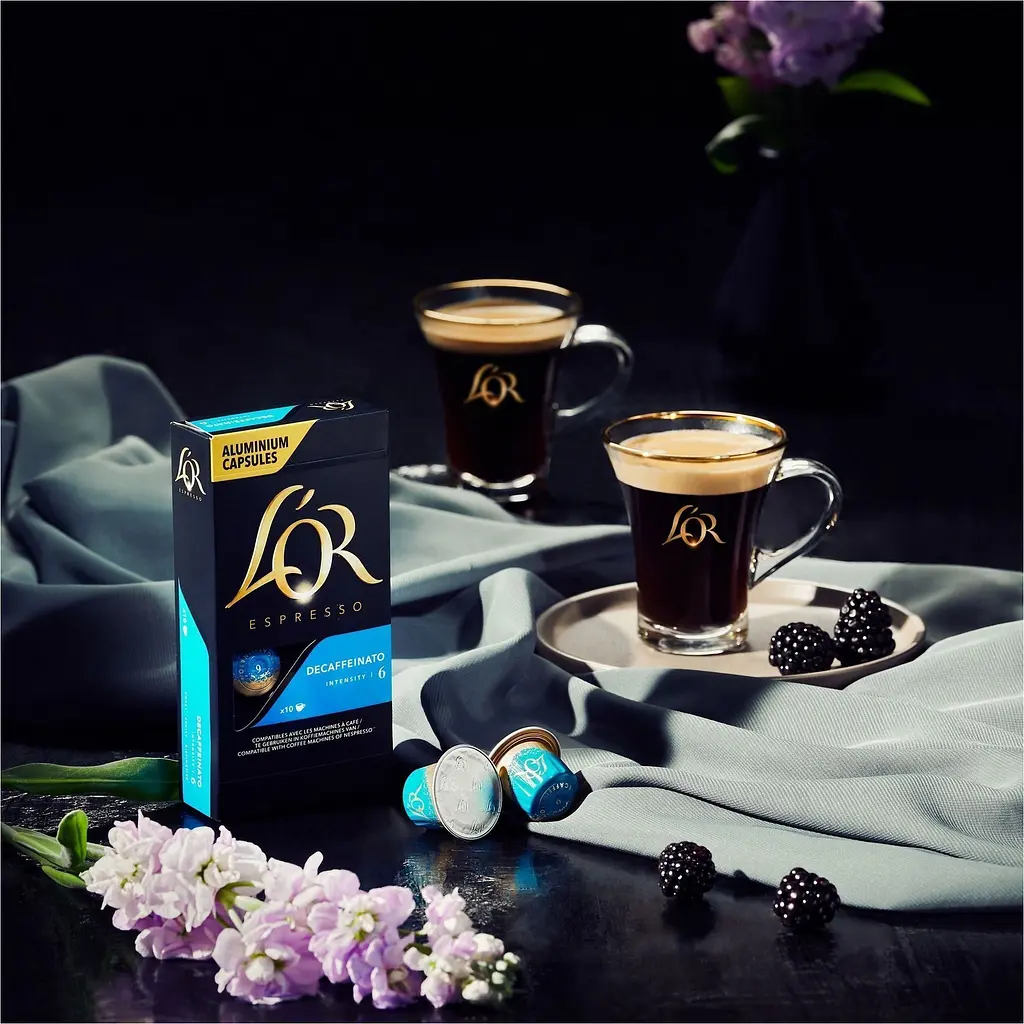 Кава в капсулах L'or Espresso Decaffeinato Nespresso 10шт [156768] - фото 6