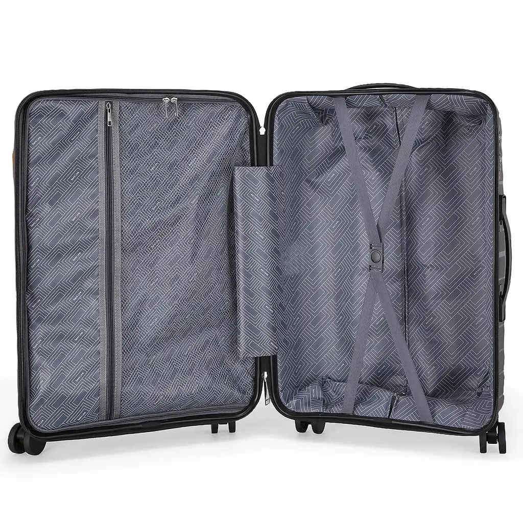 Валіза велика Semi Line 28 дюймів (L) Polypropylene Black (T5794-3) - фото 6