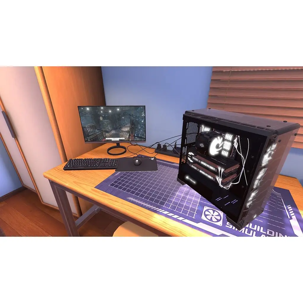 Ключ активации Microsoft PC Building Simulator для Xbox One/Series - фото 9