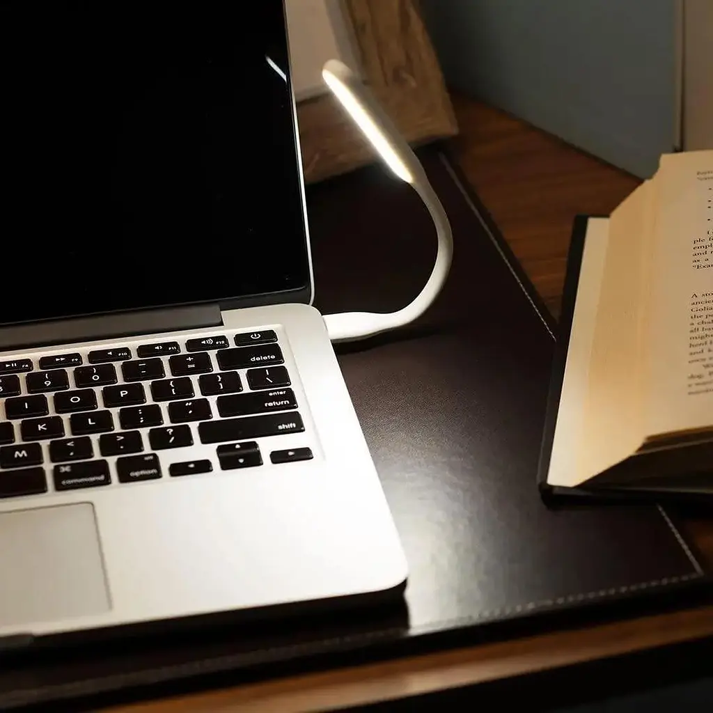 Портативная светодиодная лампа ZMI LED 2 с питанием от USB White (AL003) - фото 3