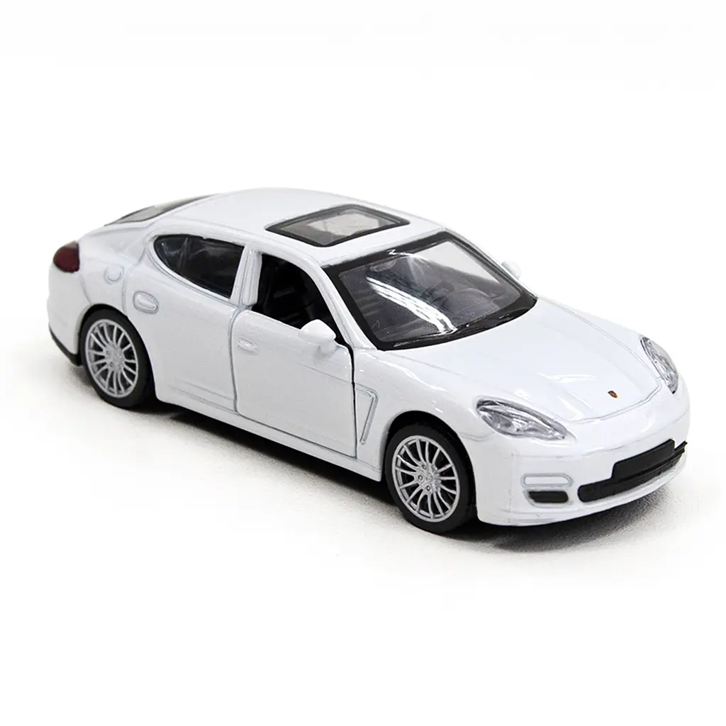 Автомодель TechnoDrive Porsche Panamera S белая (250254) - фото 7
