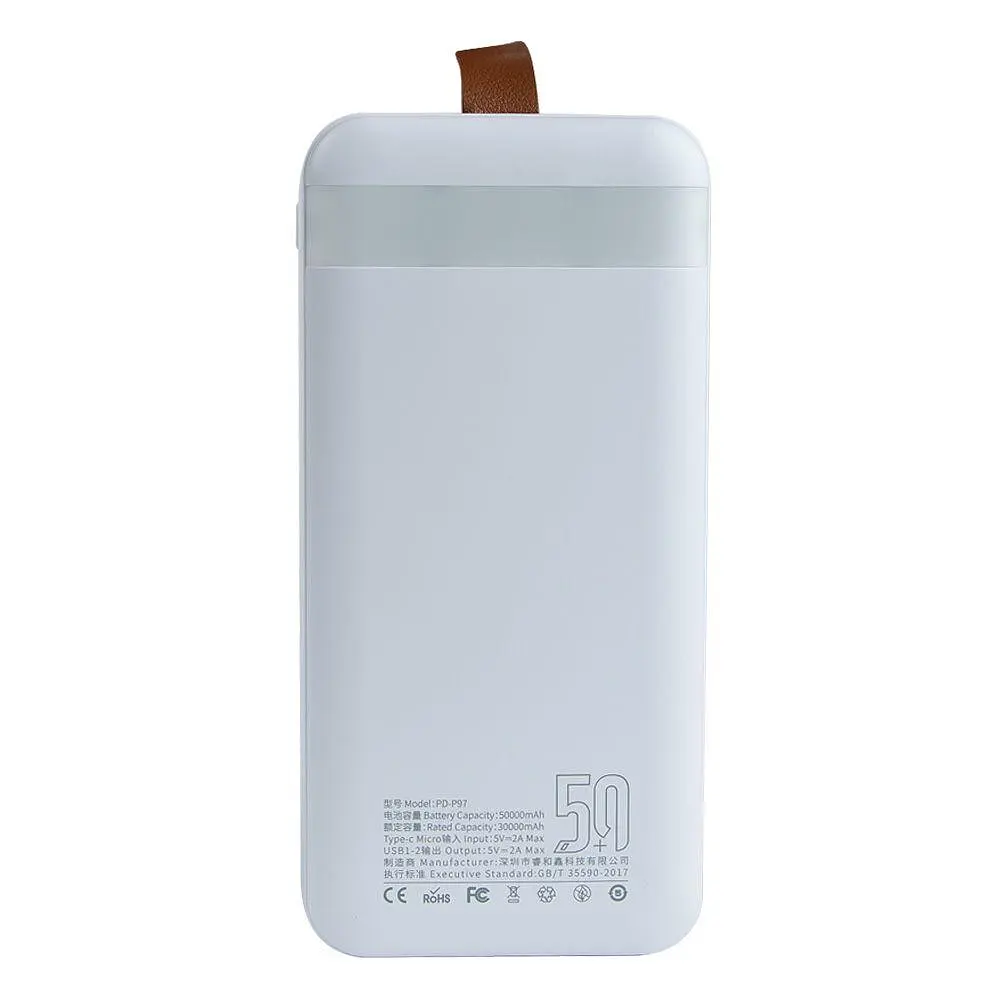 Наружный аккумулятор Remax Proda PD-P97 Leading series 50000 mAh - фото 3