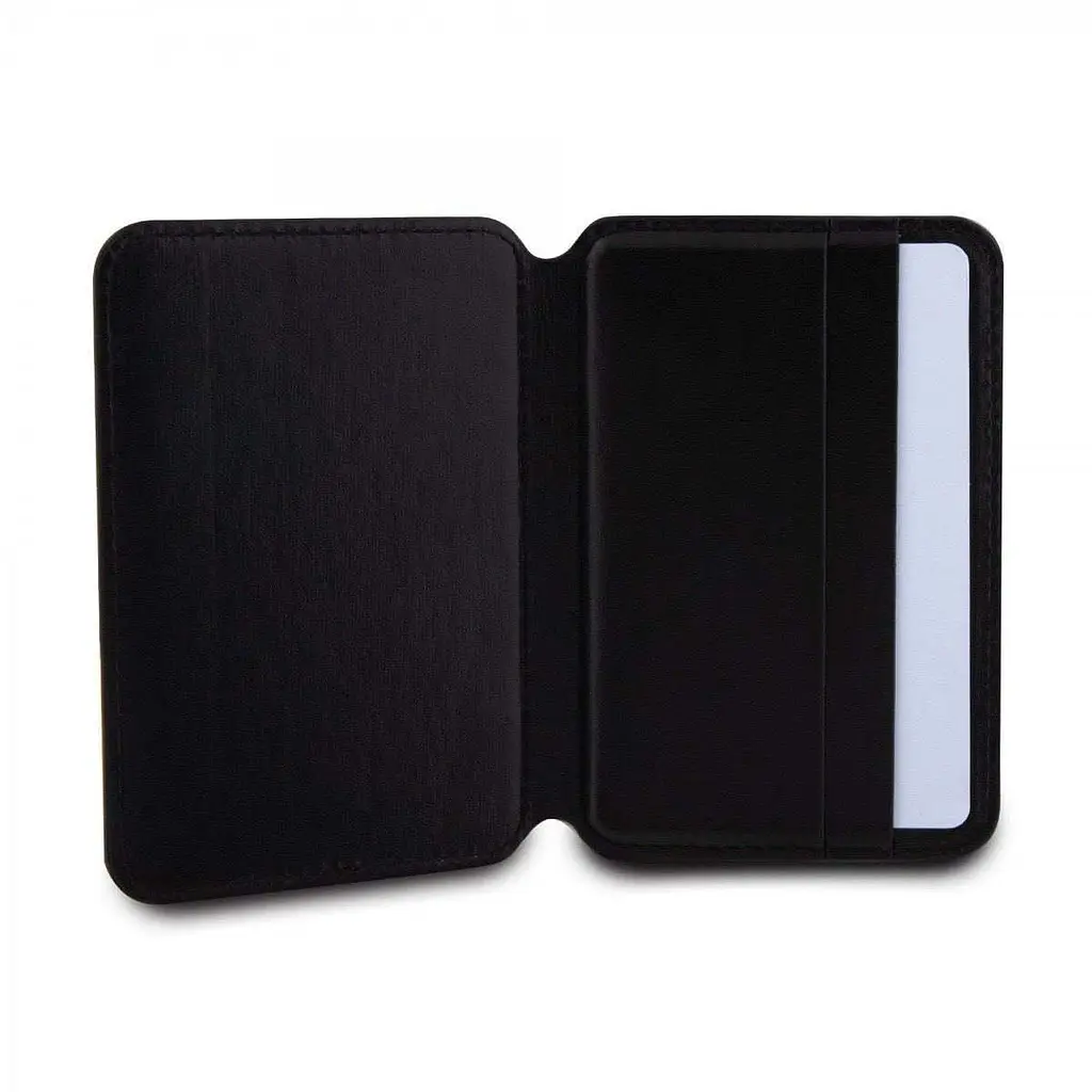 Чехол Karl Lagerfeld MagSafe Card Slot Stand Karl and Choupette Black (57983116724) - фото 4