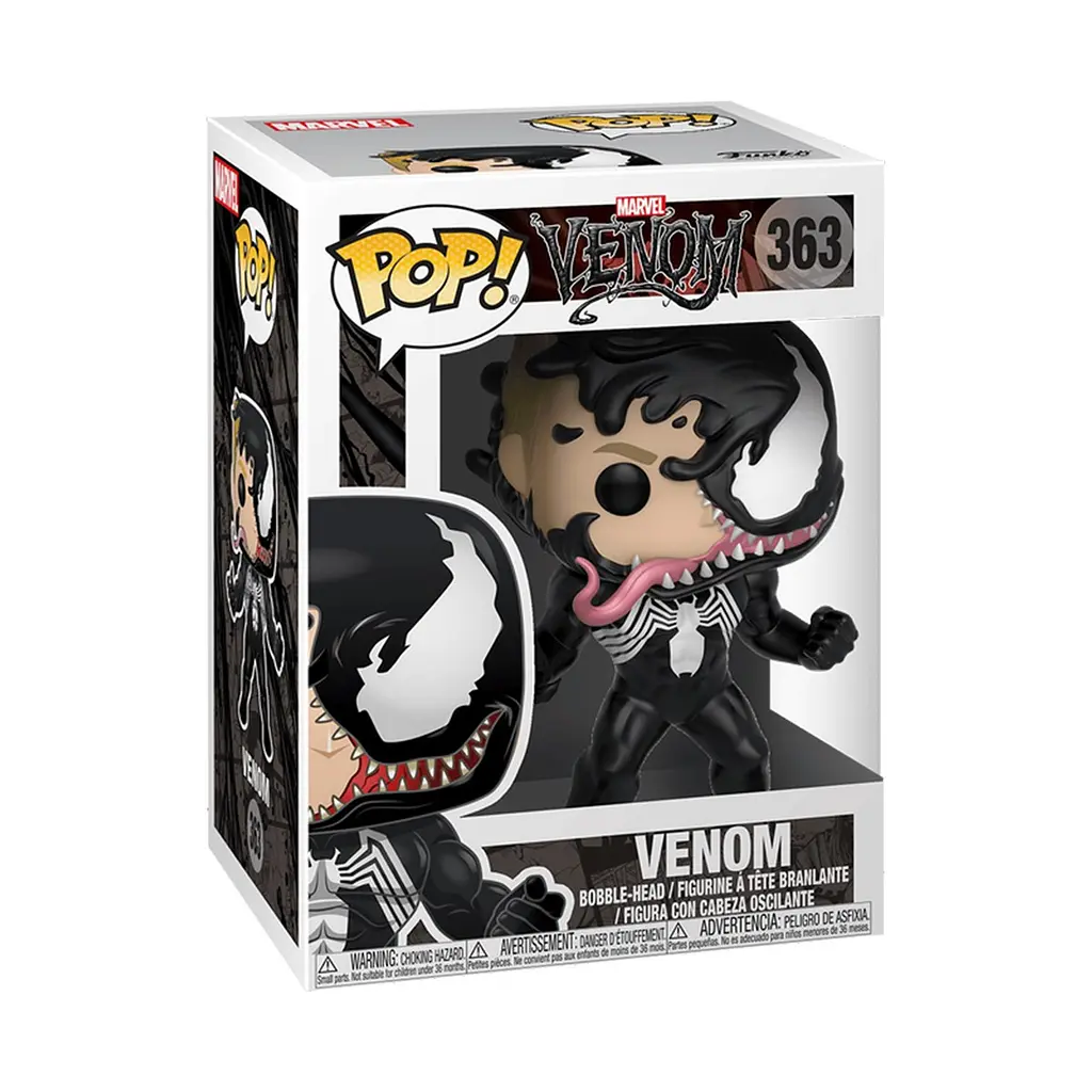 Игровая фигурка Funko POP! серии Веном – Веном/Эдди Брок - фото 2
